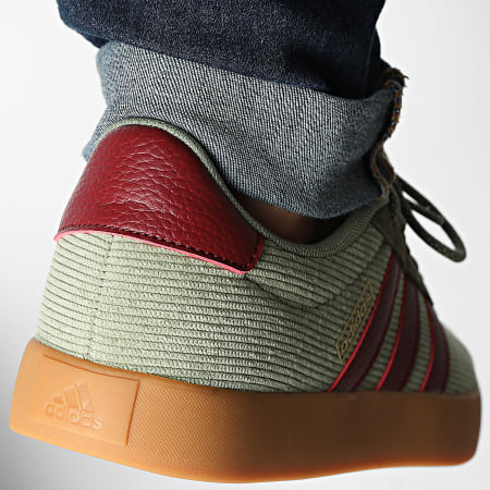 Adidas Sportswear - Baskets VL Court 3.0 JS2047 Tent Green Shadow Red Olive Strata