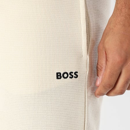 BOSS - Short Jogging Waffle 50535884 Beige Clair