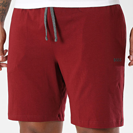 BOSS - Short Jogging Mix And Match 50515314 Bordeaux