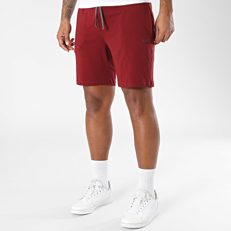BOSS - Short Jogging Mix And Match 50515314 Bordeaux