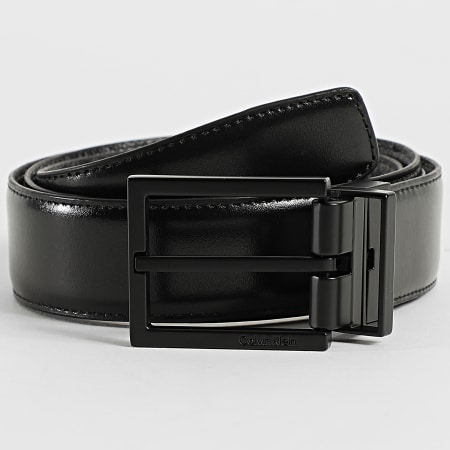 Calvin Klein - Cinturón reversible LV04D7027G Negro Gris