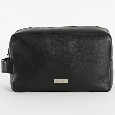 Calvin Klein - Trousse De Toilette Plaque Dopp Kit 132G Noir