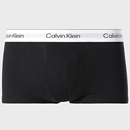 Calvin Klein - Pack de 3 Boxers Icon 4564 Negro Rojo Burdeos
