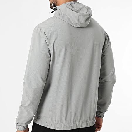 Veste Légère Callaway Pour Homme - Gris, Capuche Zippée, Taille XXL (2XL)