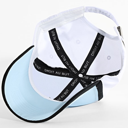 OM - Cappello Lifestyle M25037 Azzurro Bianco