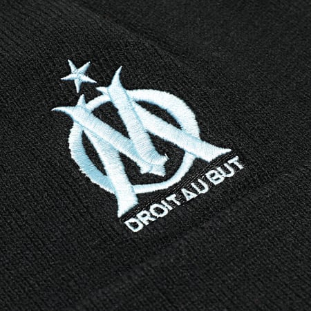 OM - Cappuccio del ventilatore M25029 nero azzurro