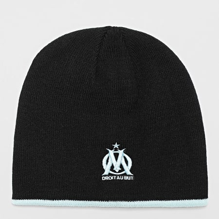 OM - Fan Beanie M25027 Negro Azul claro