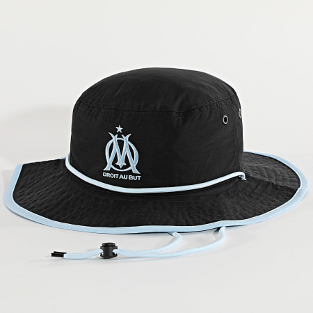 OM - Bob Large Logo M25026 Noir Bleu Clair