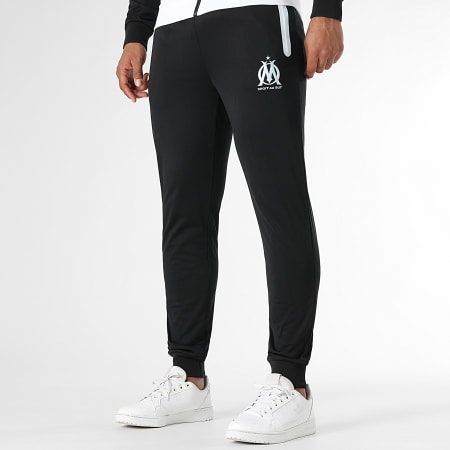 OM - Completo di tuta M25015 Nero Bianco Blu Chiaro