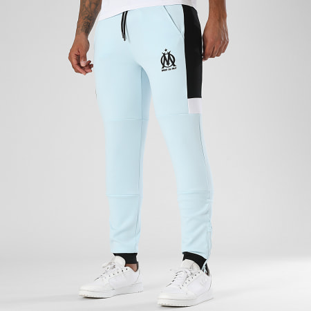 OM - M25036 Pantaloni da jogging blu chiaro