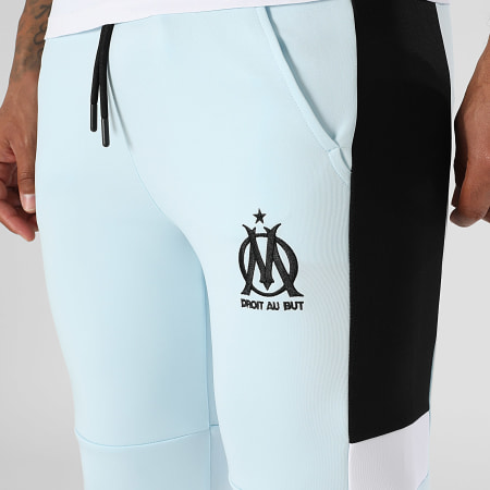 OM - M25036 Pantaloni da jogging blu chiaro