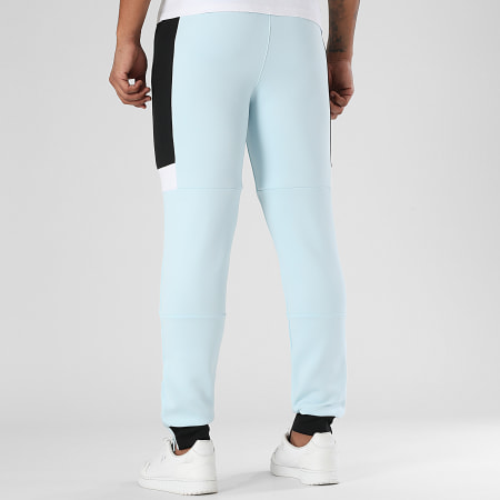 OM - M25036 Pantaloni da jogging blu chiaro