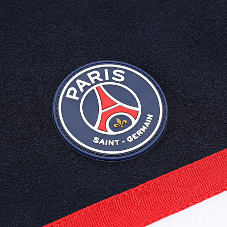 PSG - PSG HCP214 Set berretto e girocollo rosso navy e bianco