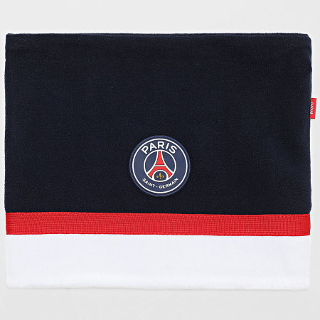 PSG - PSG HCP214 Set berretto e girocollo rosso navy e bianco