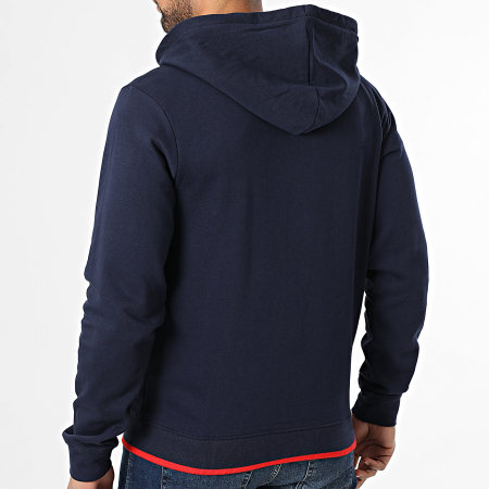 PSG - Sweat Capuche Zippé PSG P25121 Bleu Marine