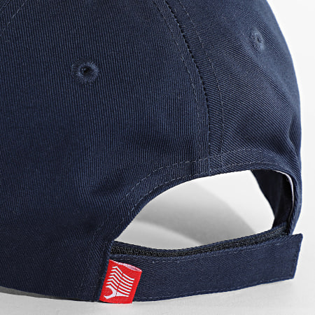 PSG - Casquette Logo P25132 Bleu Marine Rouge