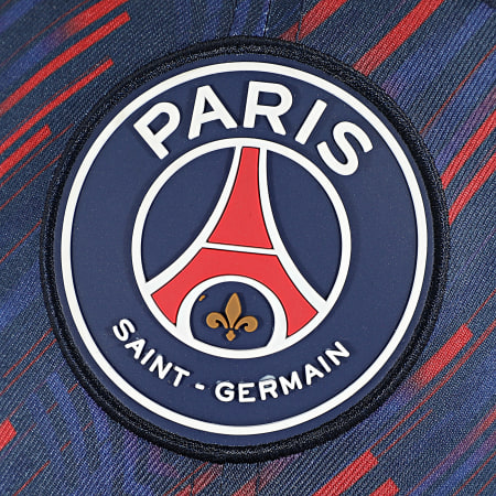 PSG - Casquette All Over P25140 Bleu Marine Rouge