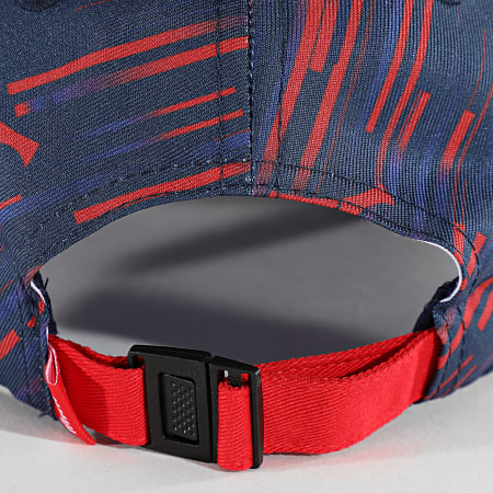 PSG - Casquette All Over P25140 Bleu Marine Rouge