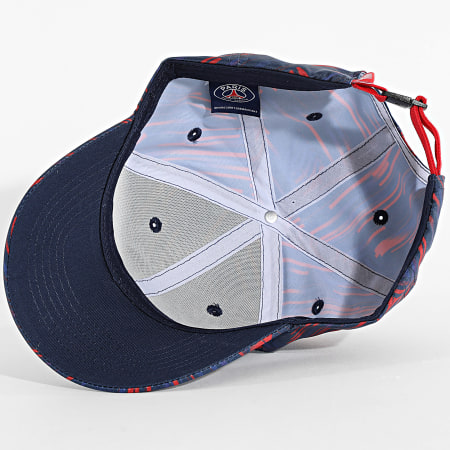 PSG - Casquette All Over P25140 Bleu Marine Rouge