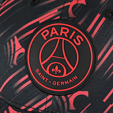 PSG - Cappello All Over P25141 Nero Rosso