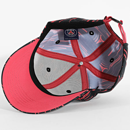 PSG - Cappello All Over P25141 Nero Rosso