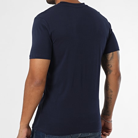 PSG - Maglietta con grande logo Paris Saint Germain P25110C blu navy