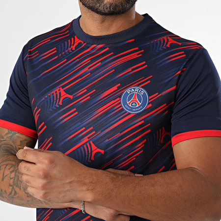 PSG - Maillot De Foot Sublime Paris Saint Germain P25117C Bleu Marine Rouge
