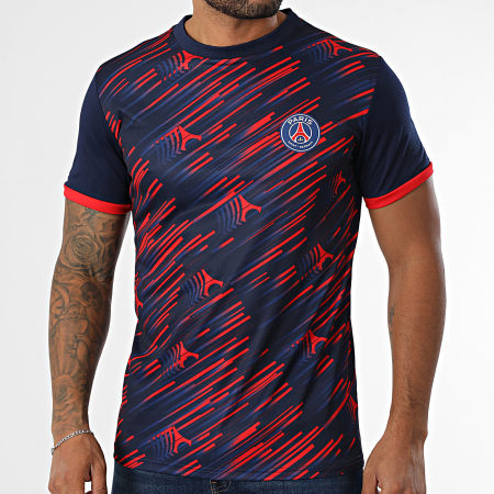 PSG - Maillot De Foot Sublime Paris Saint Germain P25117C Bleu Marine Rouge