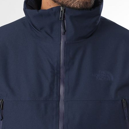 The North Face - Parka Relaxed Fit Range Down A5D2B Bleu Marine