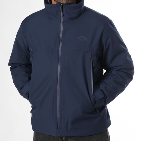 The North Face - Parka Relaxed Fit Range Down A5D2B Bleu Marine