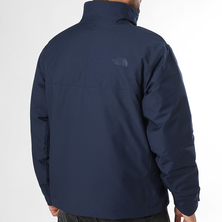 The North Face - Parka Relaxed Fit Range Down A5D2B Bleu Marine