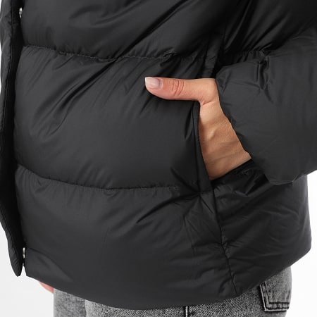 Tommy Hilfiger - Doudoune Capuche Zippée Femme Modern Down 5739 Noir