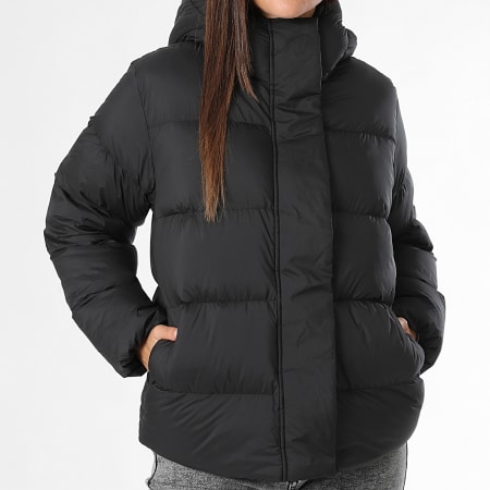 Tommy Hilfiger - Doudoune Capuche Zippée Femme Modern Down 5739 Noir
