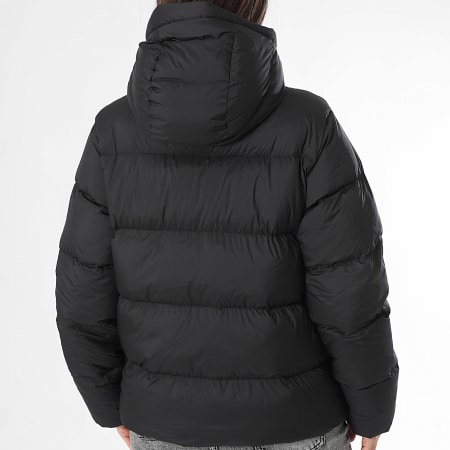 Tommy Hilfiger - Doudoune Capuche Zippée Femme Modern Down 5739 Noir