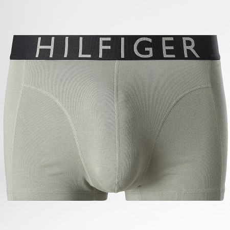 Tommy Hilfiger - Lot De 3 Boxers 3464 Bordeaux Gris Vert Kaki Clair