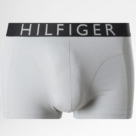 Tommy Hilfiger - Lot De 3 Boxers 3464 Bordeaux Gris Vert Kaki Clair