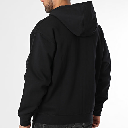 Adidas Originals - Sweat Zippé Capuche Baggy JW8367 Noir