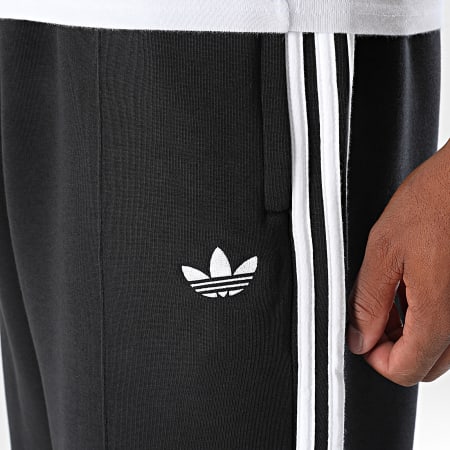 Adidas Originals - Pantalon Jogging A Bandes Spacer Drill JX1506 Noir