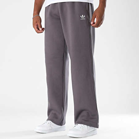 Adidas Originals - Pantalon Jogging Essential Open JW3673 Gris Anthracite