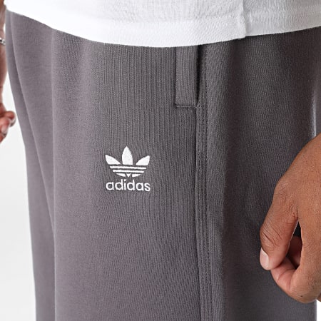Adidas Originals - Pantalon Jogging Essential Open JW3673 Gris Anthracite