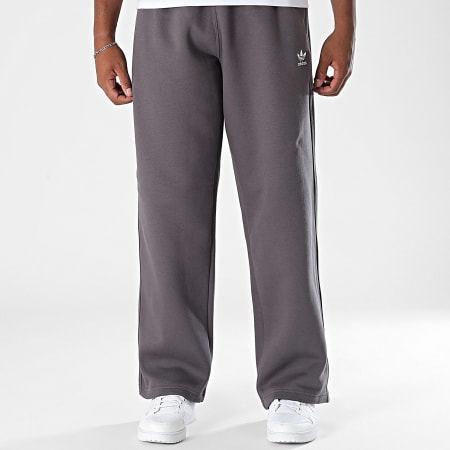 Adidas Originals - Pantalon Jogging Essential Open JW3673 Gris Anthracite