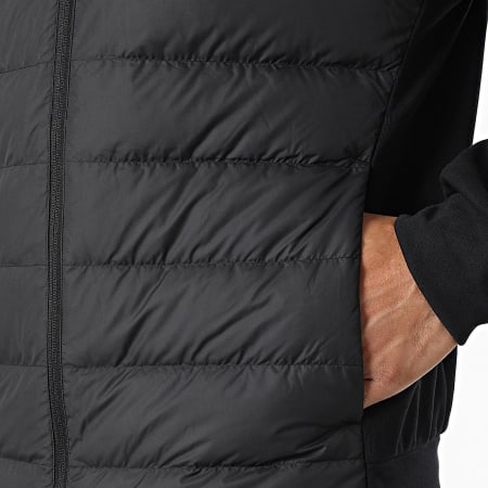 Adidas Sportswear - Veste Capuche Zippée Essential KA5251 Noir