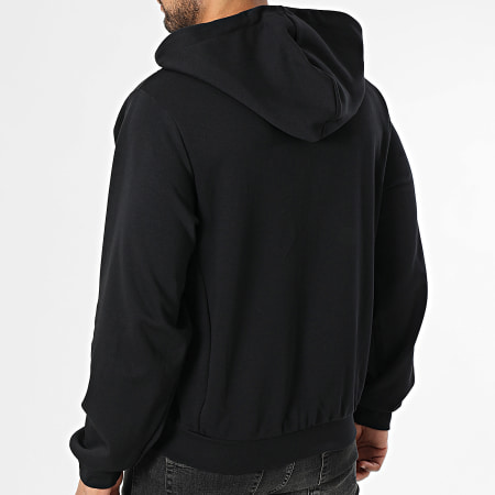 Adidas Sportswear - Veste Capuche Zippée Essential KA5251 Noir
