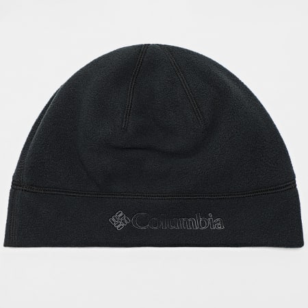 Chapeau D'hiver Columbia Polaire Vintage, Noir Et Jaune, Taille Unique, Pour Adulte