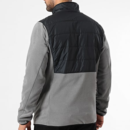 Columbia - Chaqueta polar Basin Butte 2101761 Negro Gris