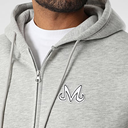 Dragon Ball Z - Ensemble De Survêtement Buu Back Gris Chiné