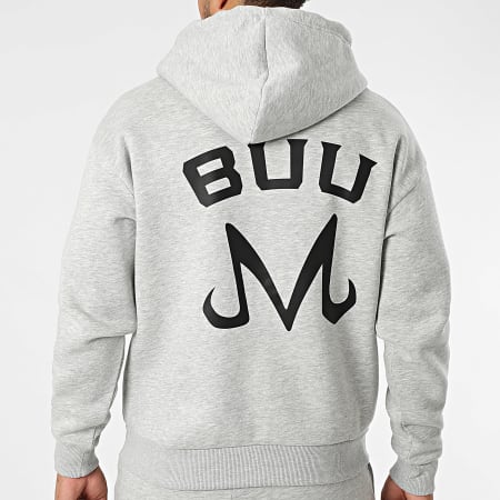 Dragon Ball Z - Ensemble De Survêtement Buu Back Gris Chiné