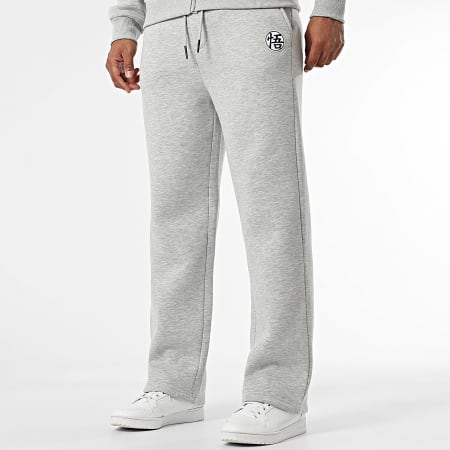 Dragon Ball Z - Ensemble De Survêtement Goku Back Gris Chiné