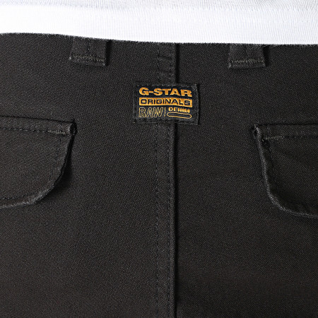 G-Star - Pantalon Cargo Skinny Zip PKT 3D D24307-E172 Noir