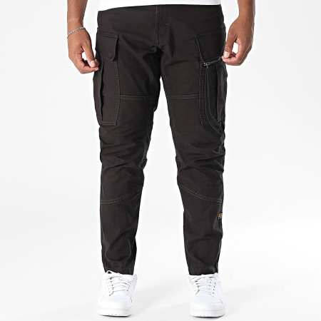 G-Star - Pantalon Cargo Skinny Zip PKT 3D D24307-E172 Noir